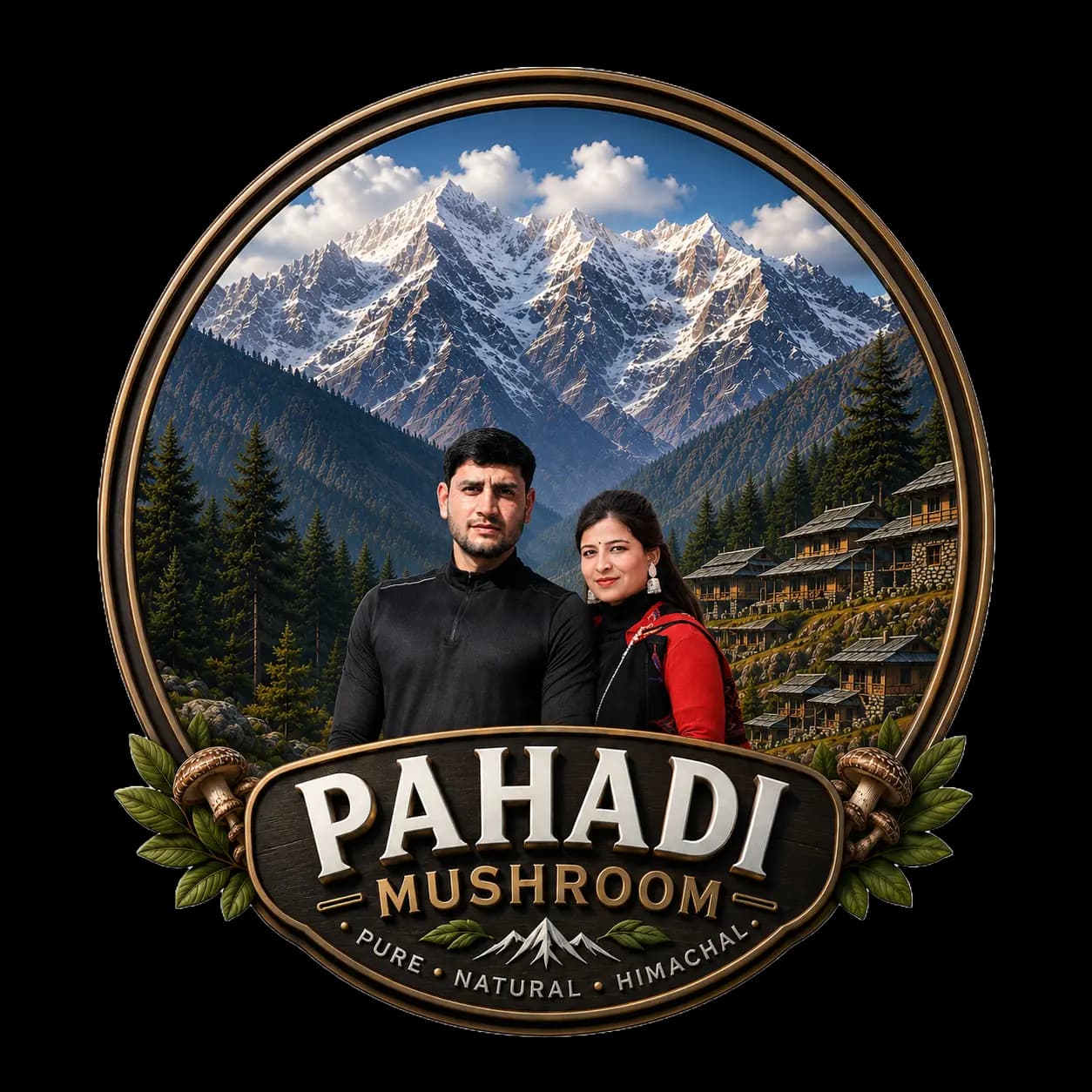 Pahadi Mushroom Farm